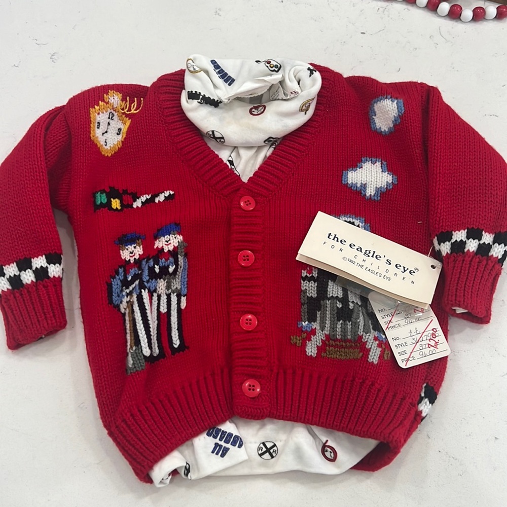 THE EAGLES EYE FOR CHILDREN 3T NWT 1992